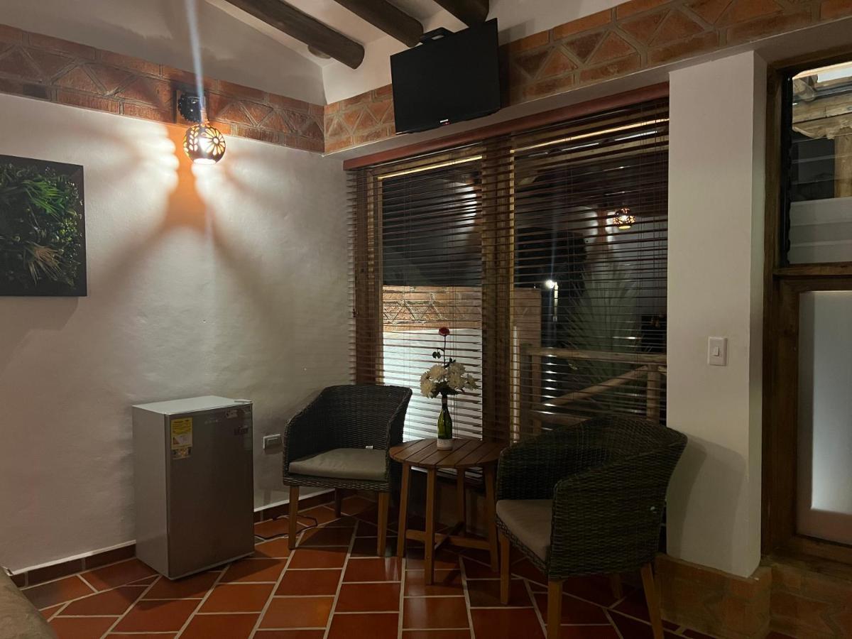 Hotel, Bungalows, Chalet Y Cabanas Aventura Park Villa De Leyva La Periquera Buitenkant foto