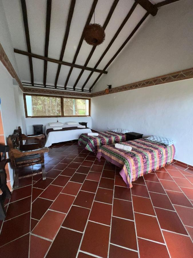 Hotel, Bungalows, Chalet Y Cabanas Aventura Park Villa De Leyva La Periquera Buitenkant foto