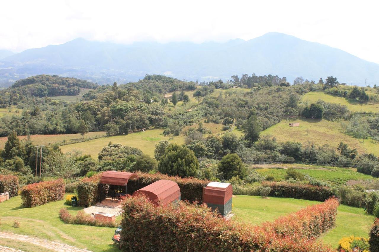 Hotel, Bungalows, Chalet Y Cabanas Aventura Park Villa De Leyva La Periquera Buitenkant foto