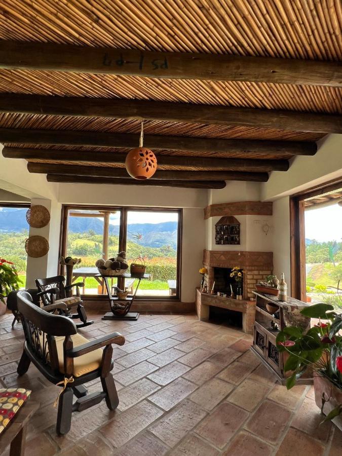 Hotel, Bungalows, Chalet Y Cabanas Aventura Park Villa De Leyva La Periquera Buitenkant foto