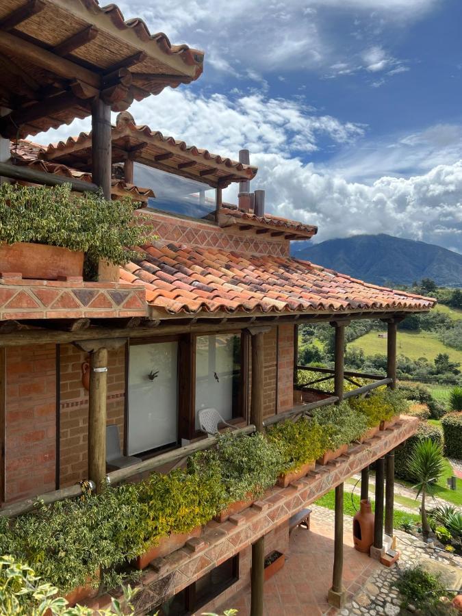 Hotel, Bungalows, Chalet Y Cabanas Aventura Park Villa De Leyva La Periquera Buitenkant foto