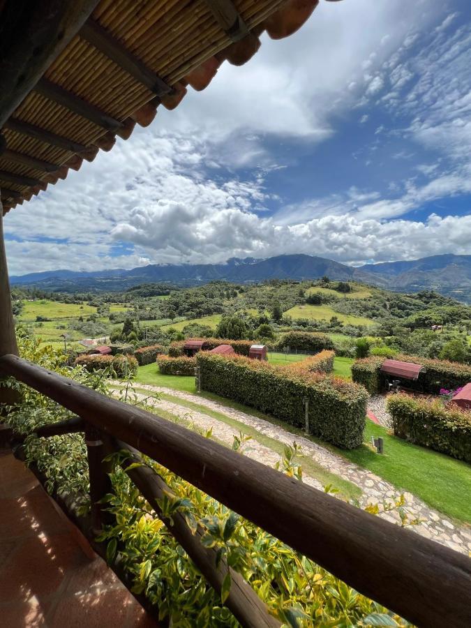 Hotel, Bungalows, Chalet Y Cabanas Aventura Park Villa De Leyva La Periquera Buitenkant foto
