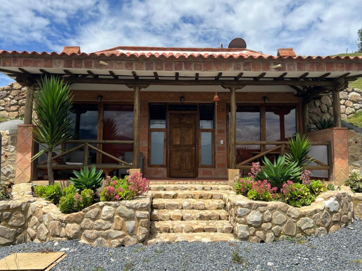 Hotel, Bungalows, Chalet Y Cabanas Aventura Park Villa De Leyva La Periquera Buitenkant foto