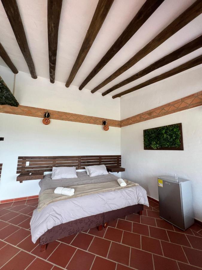 Hotel, Bungalows, Chalet Y Cabanas Aventura Park Villa De Leyva La Periquera Buitenkant foto