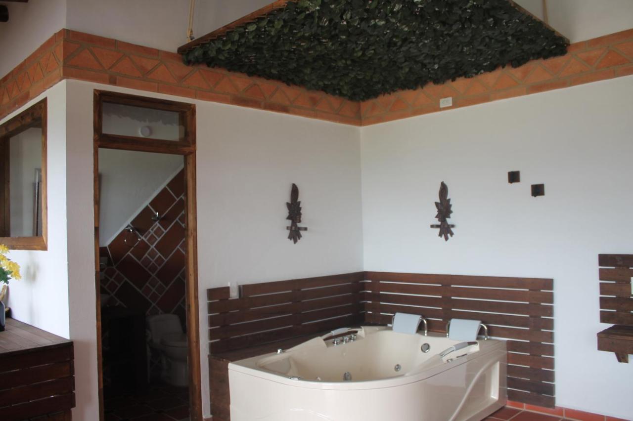 Hotel, Bungalows, Chalet Y Cabanas Aventura Park Villa De Leyva La Periquera Buitenkant foto