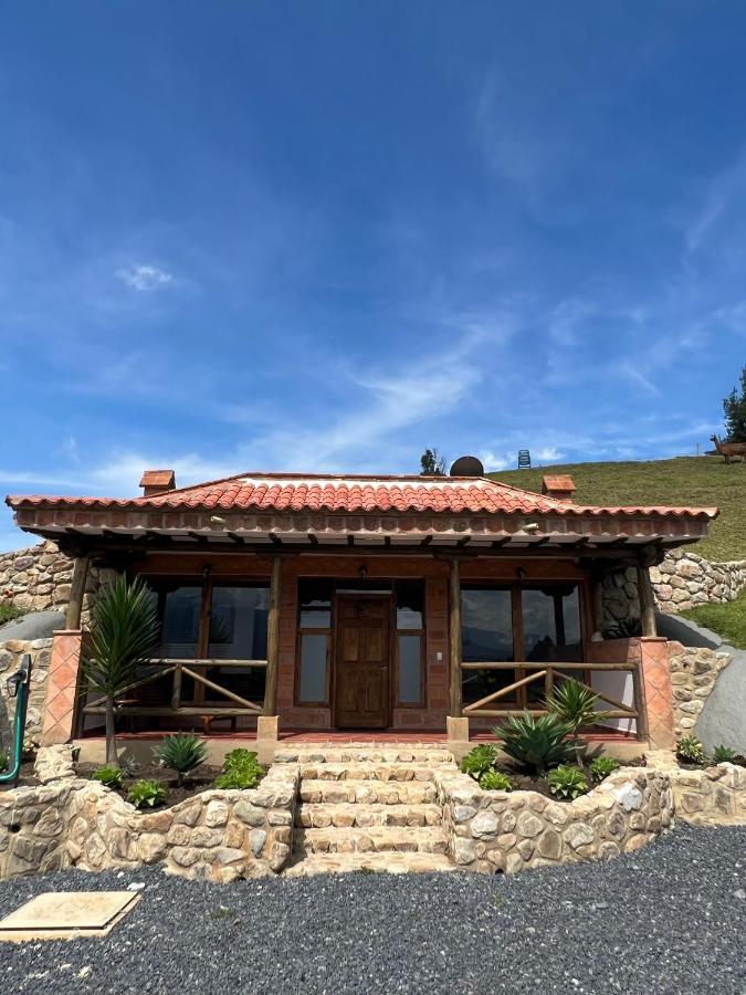 Hotel, Bungalows, Chalet Y Cabanas Aventura Park Villa De Leyva La Periquera Buitenkant foto
