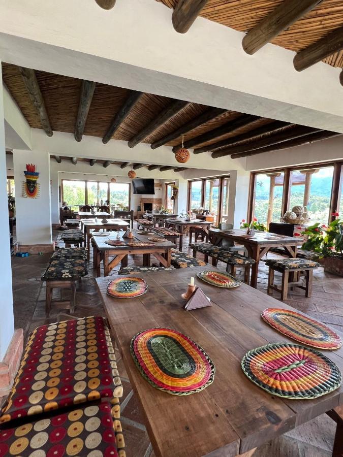 Hotel, Bungalows, Chalet Y Cabanas Aventura Park Villa De Leyva La Periquera Buitenkant foto