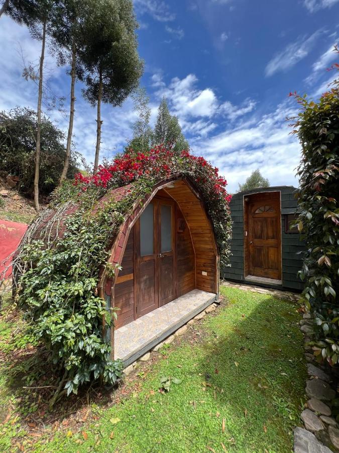Hotel, Bungalows, Chalet Y Cabanas Aventura Park Villa De Leyva La Periquera Buitenkant foto