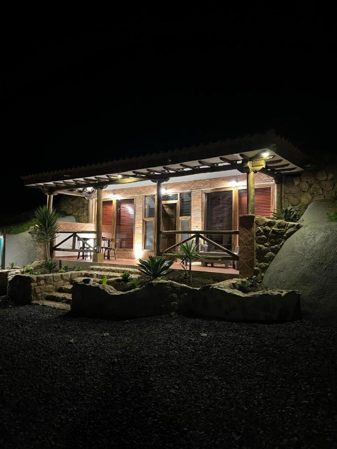 Hotel, Bungalows, Chalet Y Cabanas Aventura Park Villa De Leyva La Periquera Buitenkant foto