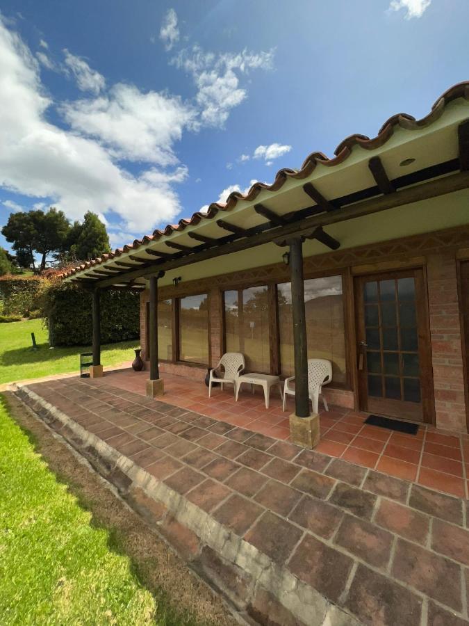Hotel, Bungalows, Chalet Y Cabanas Aventura Park Villa De Leyva La Periquera Buitenkant foto