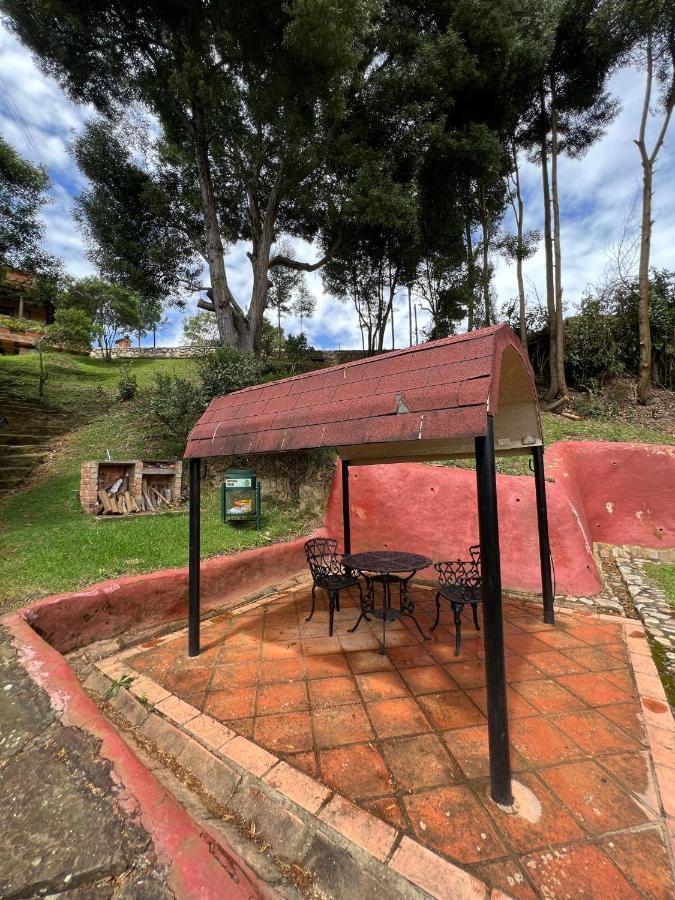 Hotel, Bungalows, Chalet Y Cabanas Aventura Park Villa De Leyva La Periquera Buitenkant foto
