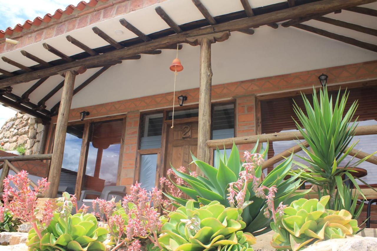 Hotel, Bungalows, Chalet Y Cabanas Aventura Park Villa De Leyva La Periquera Buitenkant foto