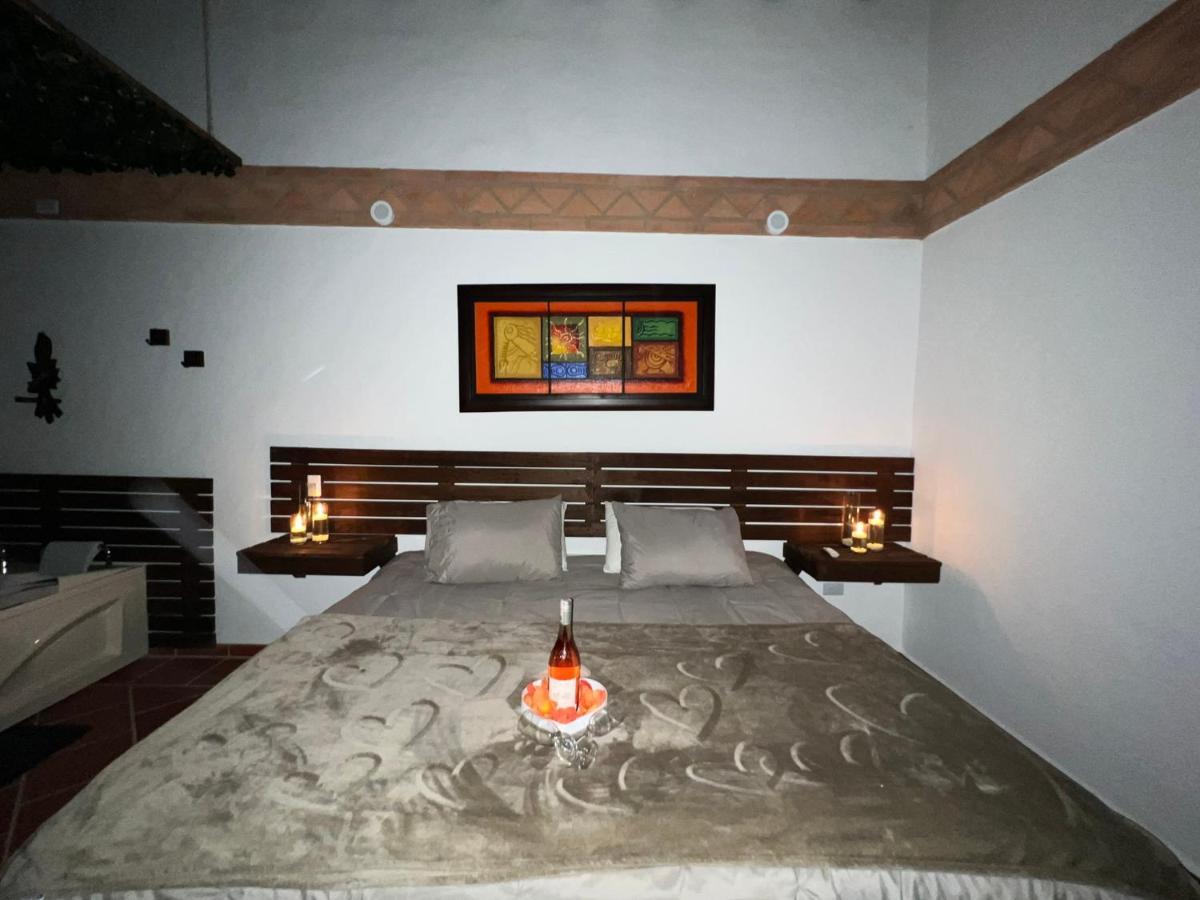 Hotel, Bungalows, Chalet Y Cabanas Aventura Park Villa De Leyva La Periquera Buitenkant foto