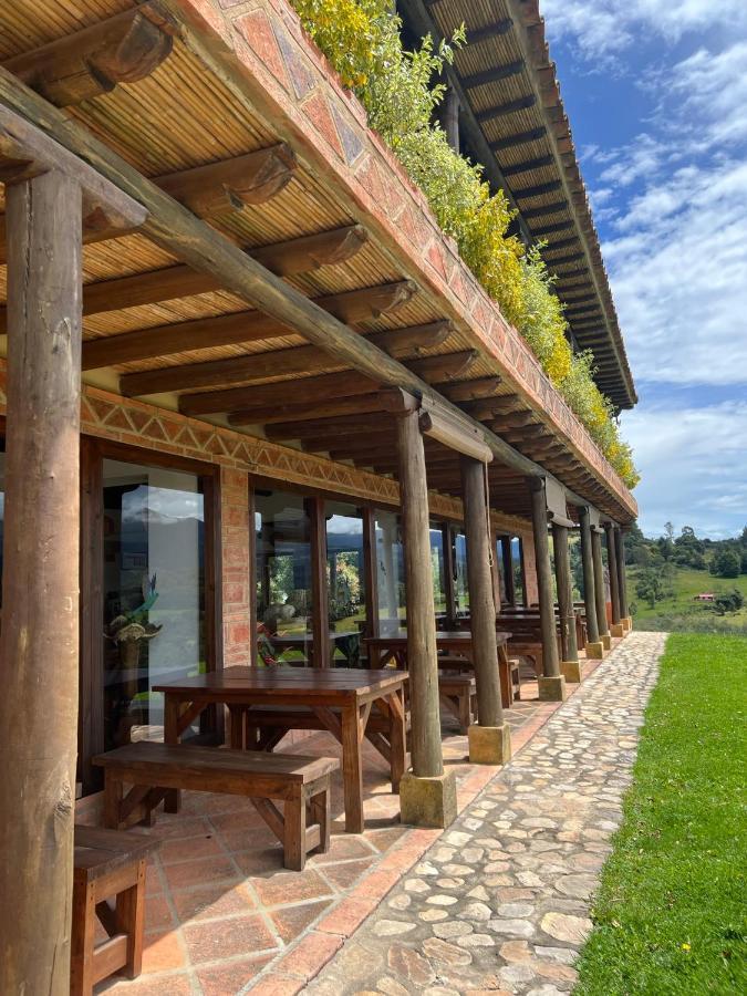 Hotel, Bungalows, Chalet Y Cabanas Aventura Park Villa De Leyva La Periquera Buitenkant foto