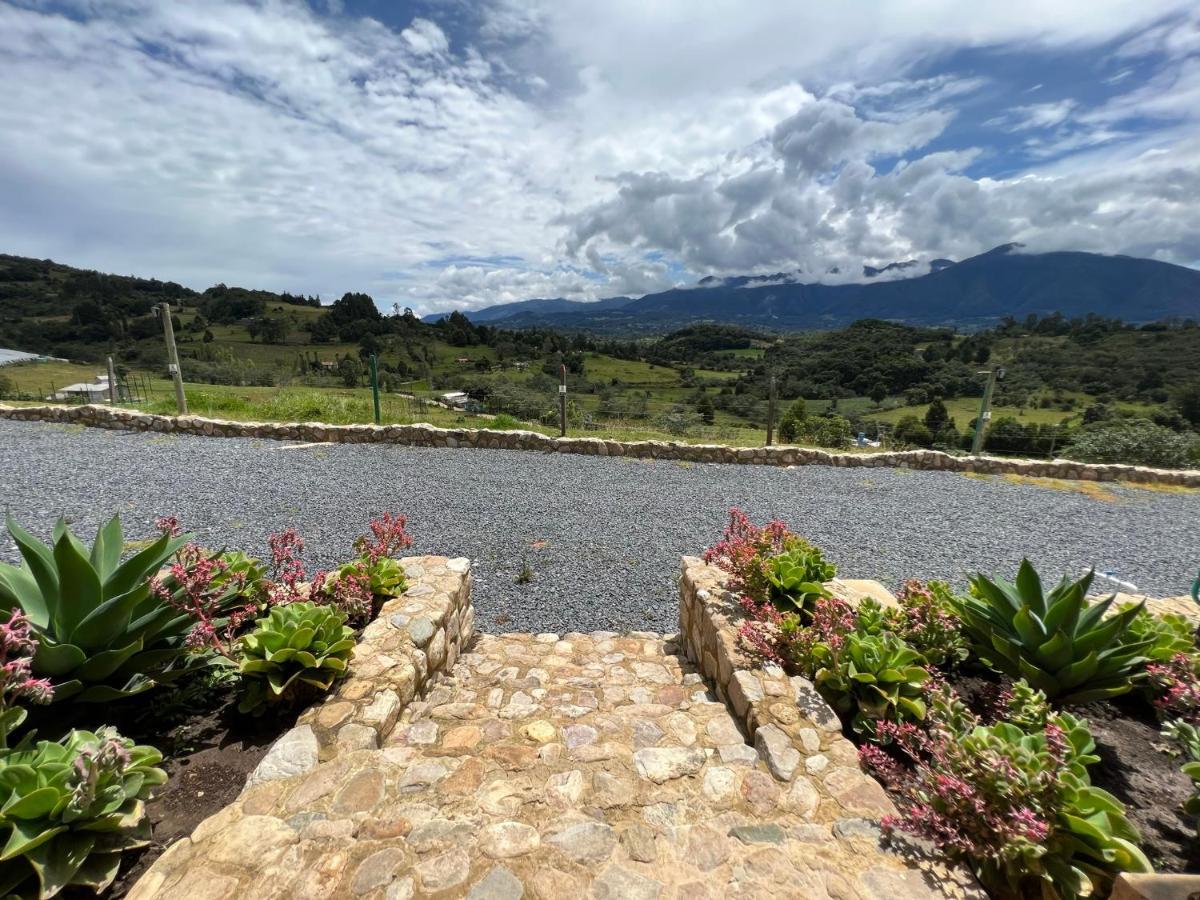 Hotel, Bungalows, Chalet Y Cabanas Aventura Park Villa De Leyva La Periquera Buitenkant foto